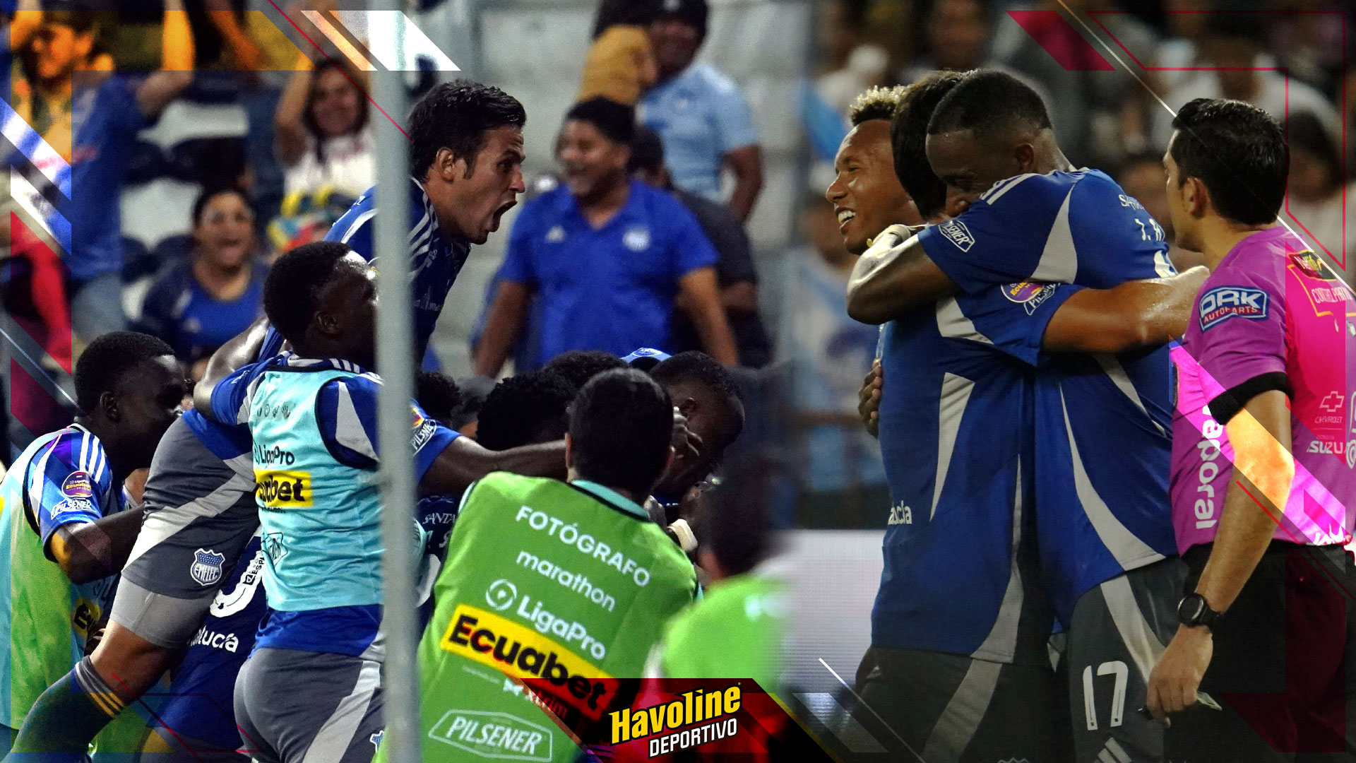 Emelec se reencontró con la victoria y volvió a ganar después en casa de muchos partidos