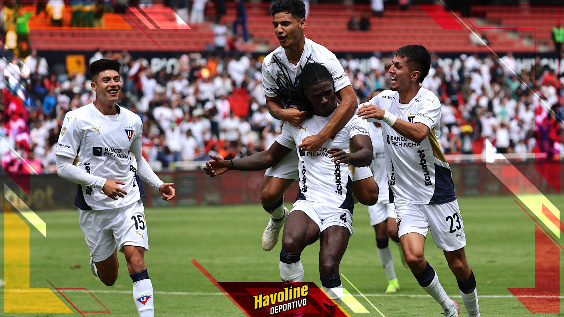 Ricardo Adé le dio la victoria a Liga de Quito sobre Técnico Universitario en un partidazo en Casa Blanca