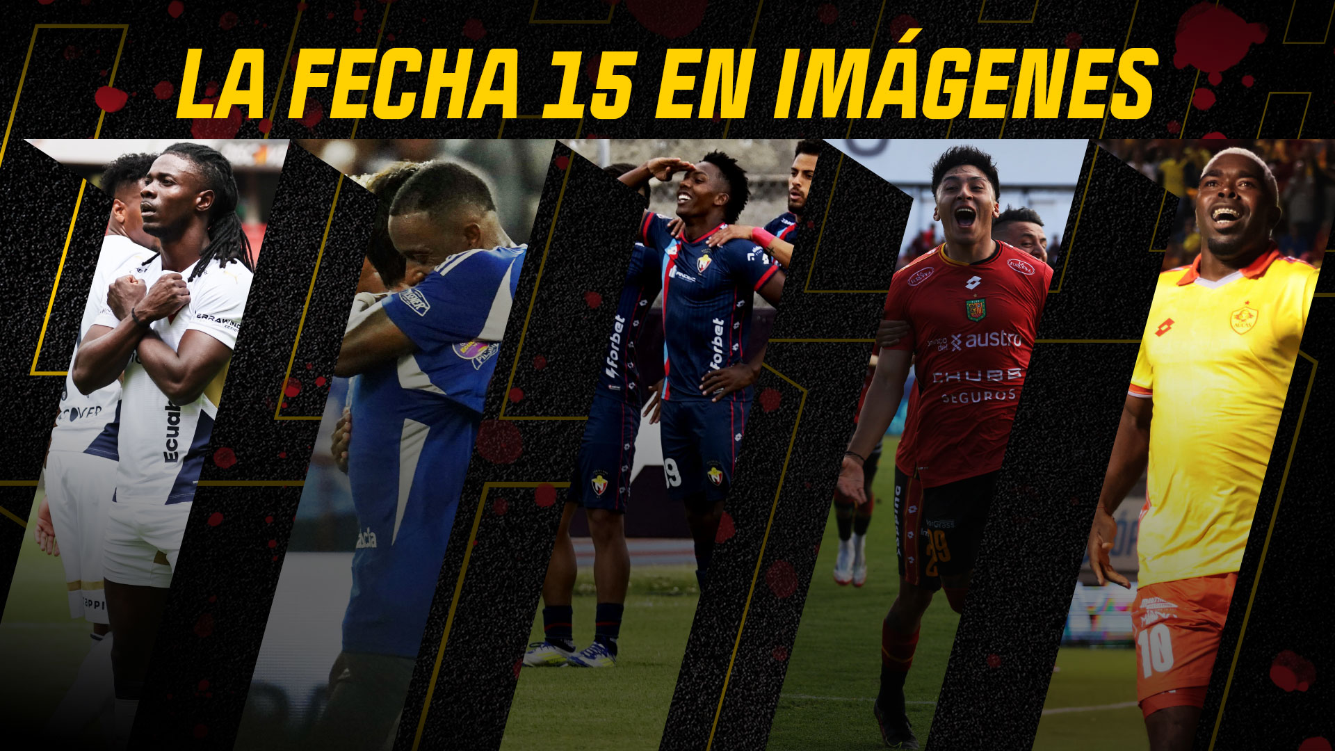 Las mejores imágenes de la fecha 15 de la LigaPro