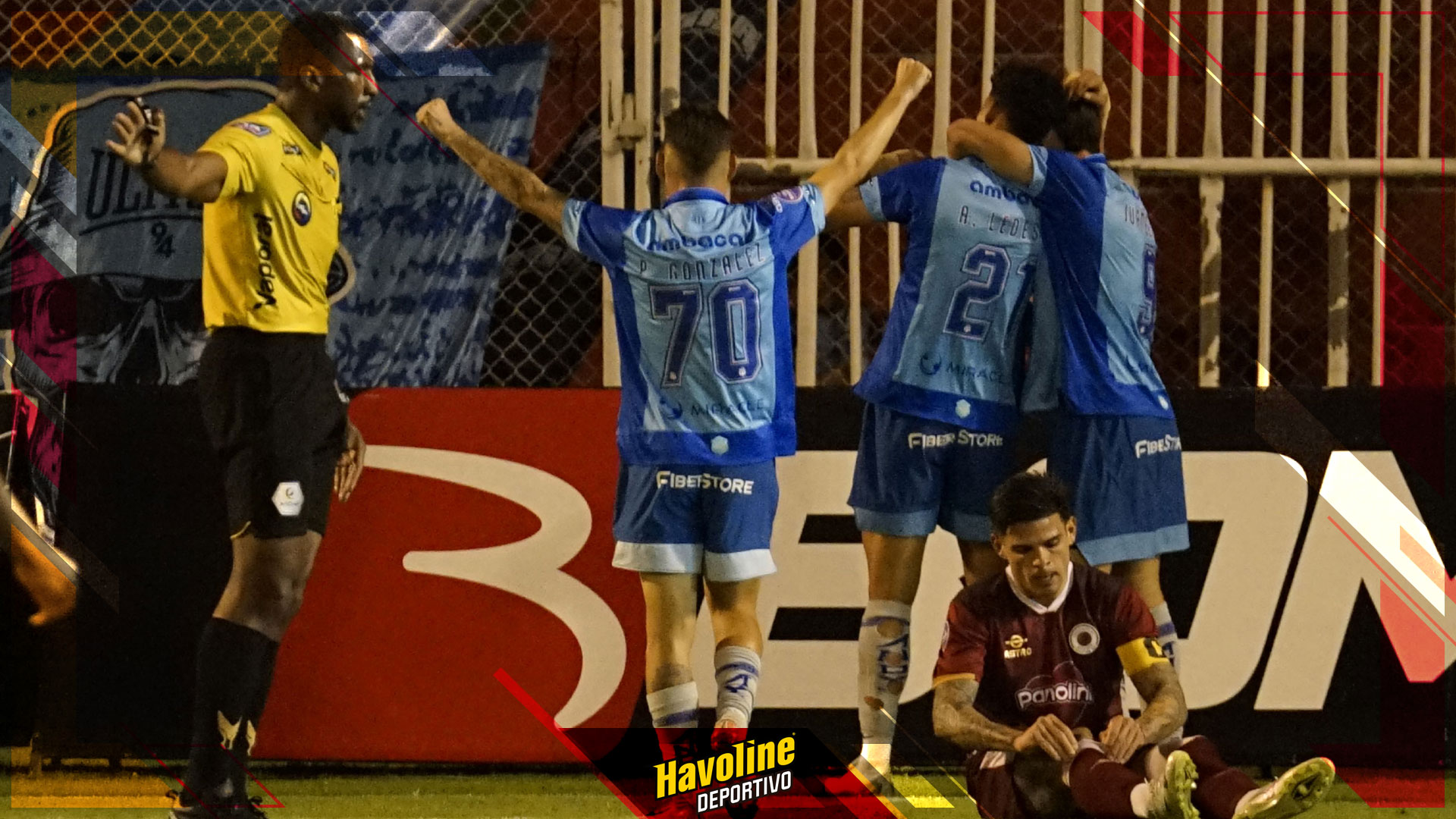 Ángel Ledesma le dio el triunfo a Macará ante Vinotinto en el estadio Bellavista de Ambato