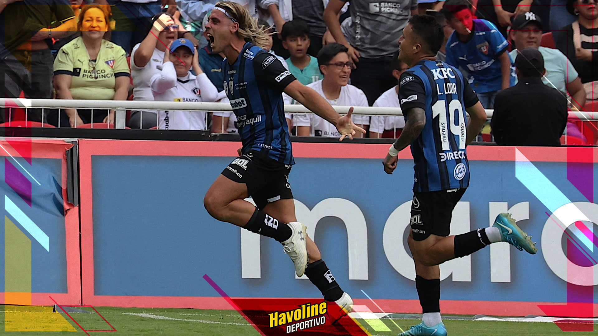 Claudio Spinelli ponía en ventaja a Independiente del Valle sobre Liga de Quito