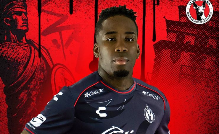 Adonis Preciado fue presentado oficialmente como nuevo jugador de los Xolos de Tijuana, tras su paso por los ‘Gallos Blancos’ del Querétaro.