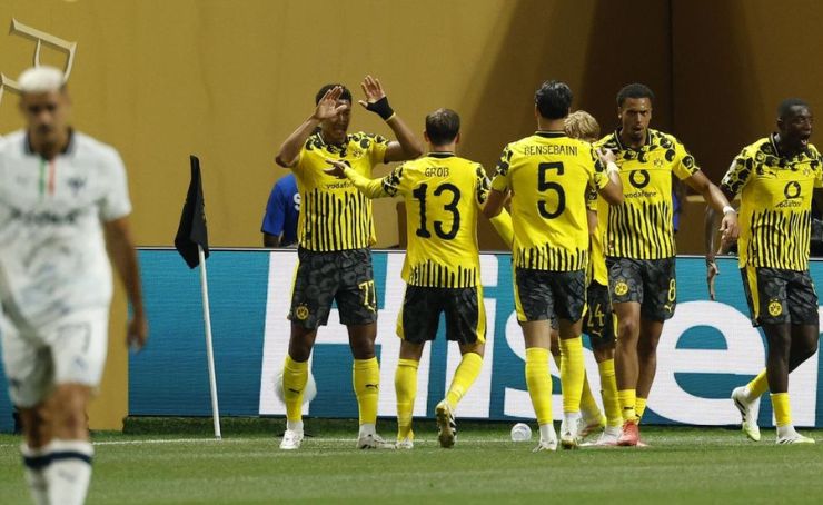 Borussia Dortmund venció 2x1 a un luchador Monterrey y jugará ante Real Madrid en cuartos del Mundial de Clubes 2025.