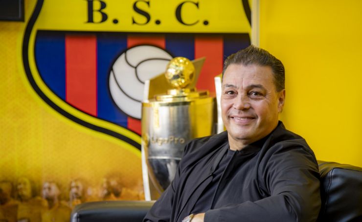 Carlos Alejandro Alfaro Moreno, se despide de su función como manager deportivo, cargo que desempeñaba desde enero de 2025.