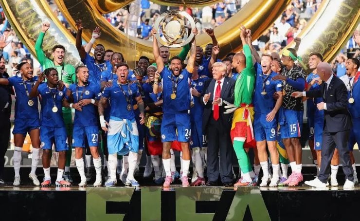 Chelsea de Moisés Caicedo venció y goleó 3x0 al PSG en el MetLife Stadium y se consagró campeón del Mundial de Clubes 2025.
