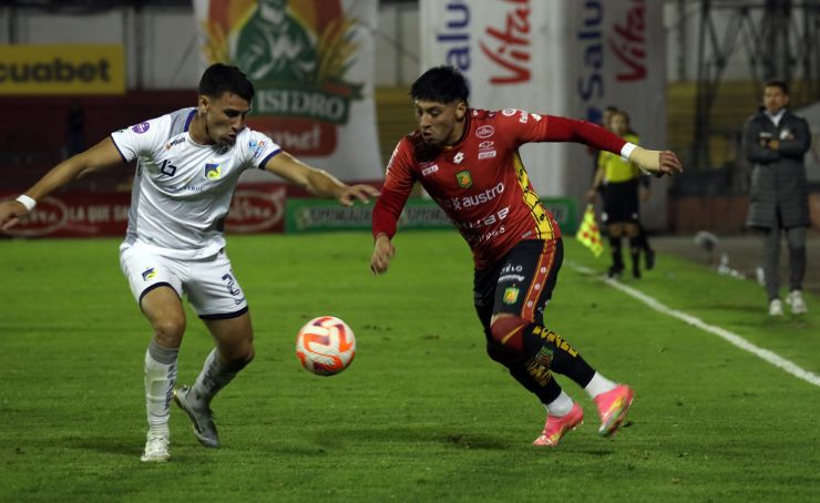 Deportivo Cuenca y Delfín empataron 1x1 en el estadio Alejandro Serrano Aguilar, por la fecha 20 de la Liga Ecuabet 2025.