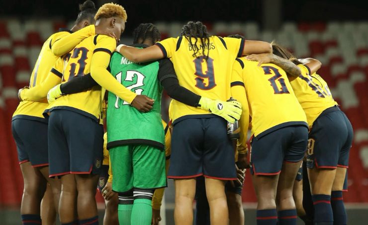 Ecuador definió a las 23 jugadoras que representarán al país en la Copa América, que se disputará del 12 de julio al 2 de agosto.