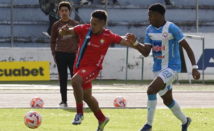 El Nacional con mucho sufrimiento, venció por la mínima diferencia al Manta en Latacunga, por la fecha 19 de la Liga Ecuabet 2025.