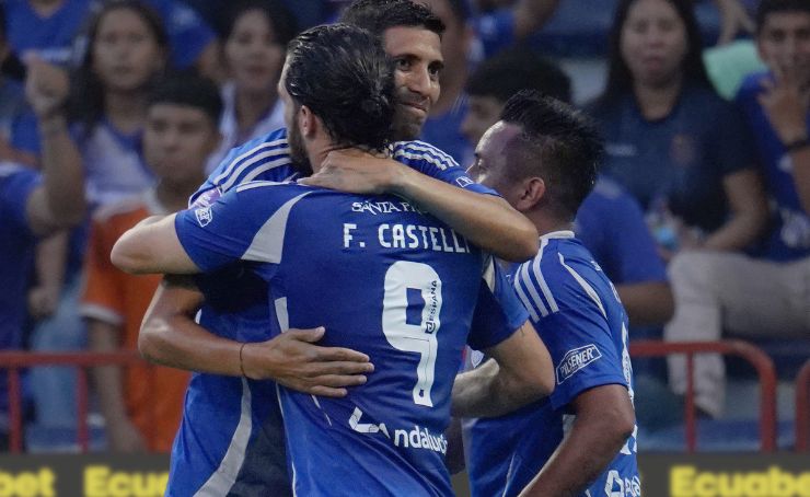 Emelec derrotó con un gran fútbol, 2x0 a Vinotinto en el estadio Capwell por la fecha 19 de la Liga Ecuabet.