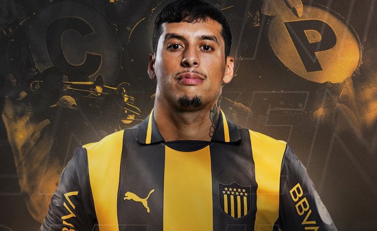 Jesús Trindade, exjugador de Barcelona Sporting Club, es oficialmente nuevo jugador de Peñarol, así lo pudo confirmar el equipo uruguayo.