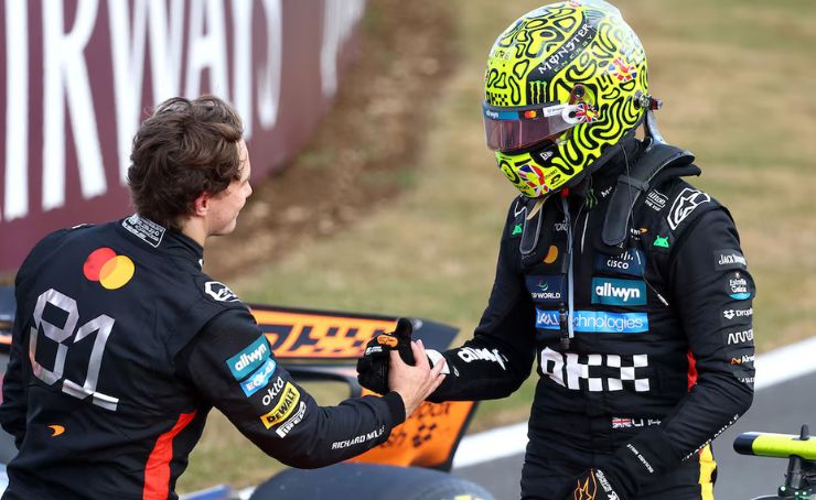 Lando Norris de McLaren ganó el Gran Premio de Gran Bretaña, y apretó la lucha por el campeonato de pilotos de la Fórmula 1.