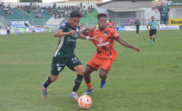 Libertad sorprendió al vencer por la mínima diferencia a Orense de visitante en el 9 de Mayo, por la fecha 20 de la Liga Ecuabet 2025.