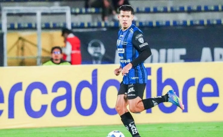Matías Fernández, jugador de Independiente del Valle, no fue sancionado ante la denuncia de Barcelona Sporting Club.