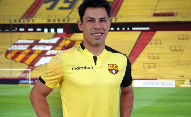Matías Oyola, nuevo director deportivo de Barcelona SC, habló con los medios de comunicación, sobre la actualidad que vive el equipo.