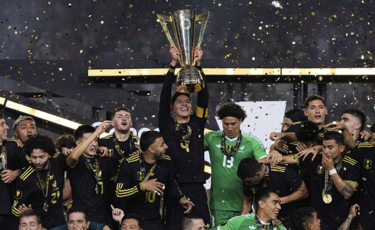 México venció 2-1 a Estados Unidos, consiguió el bicampeonato de Copa Oro de la Concacaf 2025.