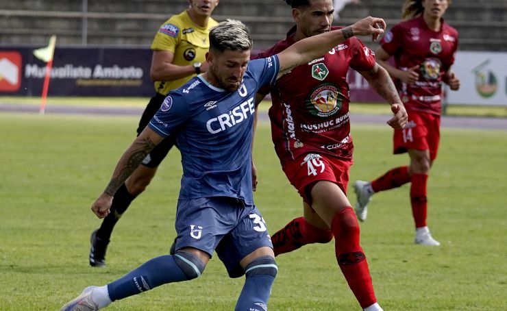 Mushuc Runa no pudo ante Universidad Católica en el estadio Olímpico de Riobamba y empataron 1x1 por la fecha 19 de la Liga Ecuabet.