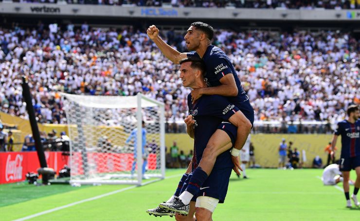 PSG, actual campeón de Europa, goleó 4-0 al Real Madrid MetLife Stadium de Nueva Jersey, para instalarse en la Final del Mundial de Clubes