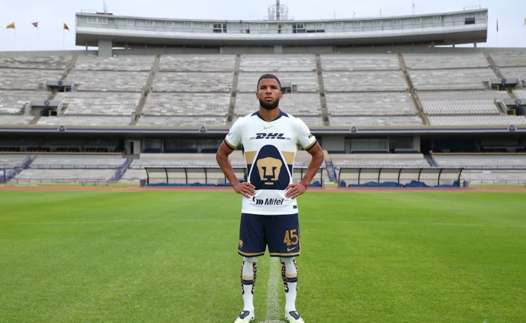 Pedro Vite fue presentado formalmente como nuevo jugador de los Pumas de México, así lo confirmó en sus redes sociales.