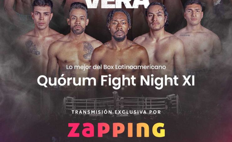 Guayaquil se prepara para una noche de pura adrenalina y combate de alto nivel con la undécima edición de Quorum Fight Night.