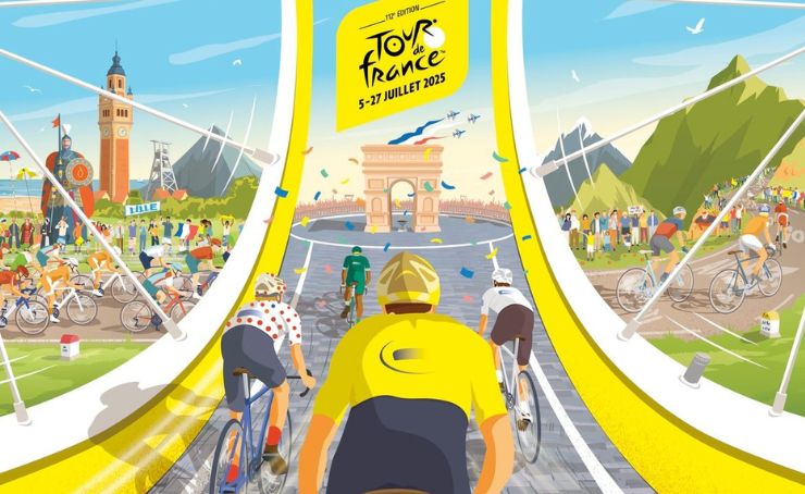 La carrera ciclista más prestigiosa del mundo, el Tour de Francia, está a punto de arrancar y los aficionados en Ecuador....