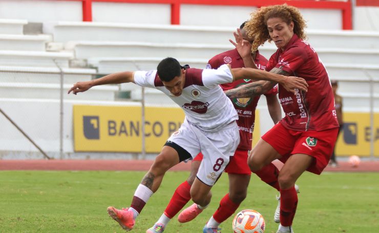 Vinotinto y Mushuc Runa empataron 1x1 en el estadio Olímpico de Ibarra, por la fecha 20 de la Liga Ecuabet 2025.
