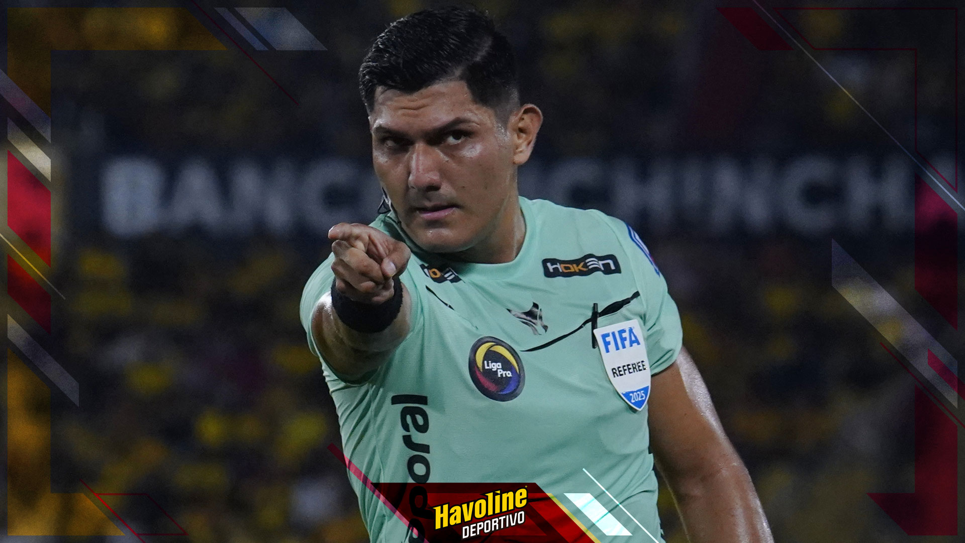 LigaPro dio a conocer la designación arbitral para la Fecha 23 de la Fase Inicial de la Liga Ecuabet Serie A