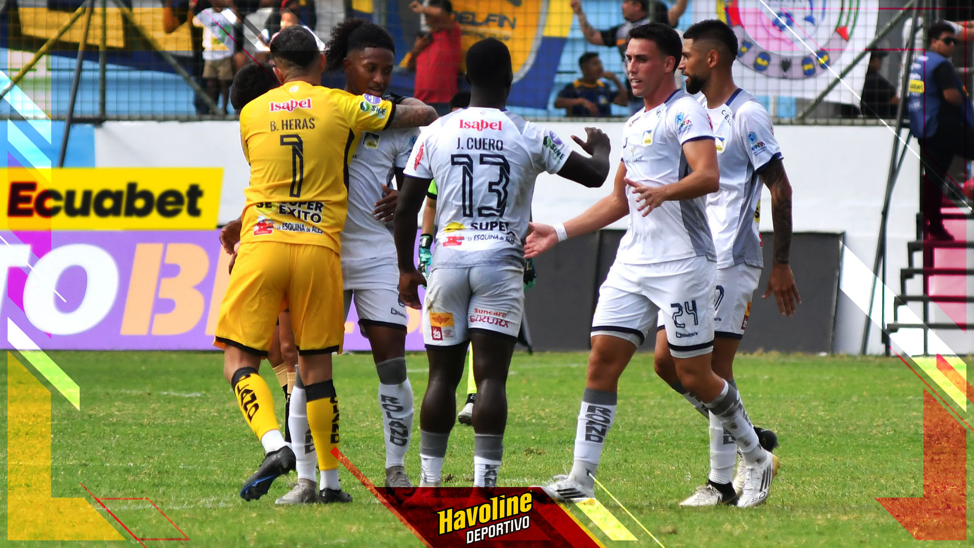 Delfín derrotó a los atuneros y se quedó con el clásico mantense
