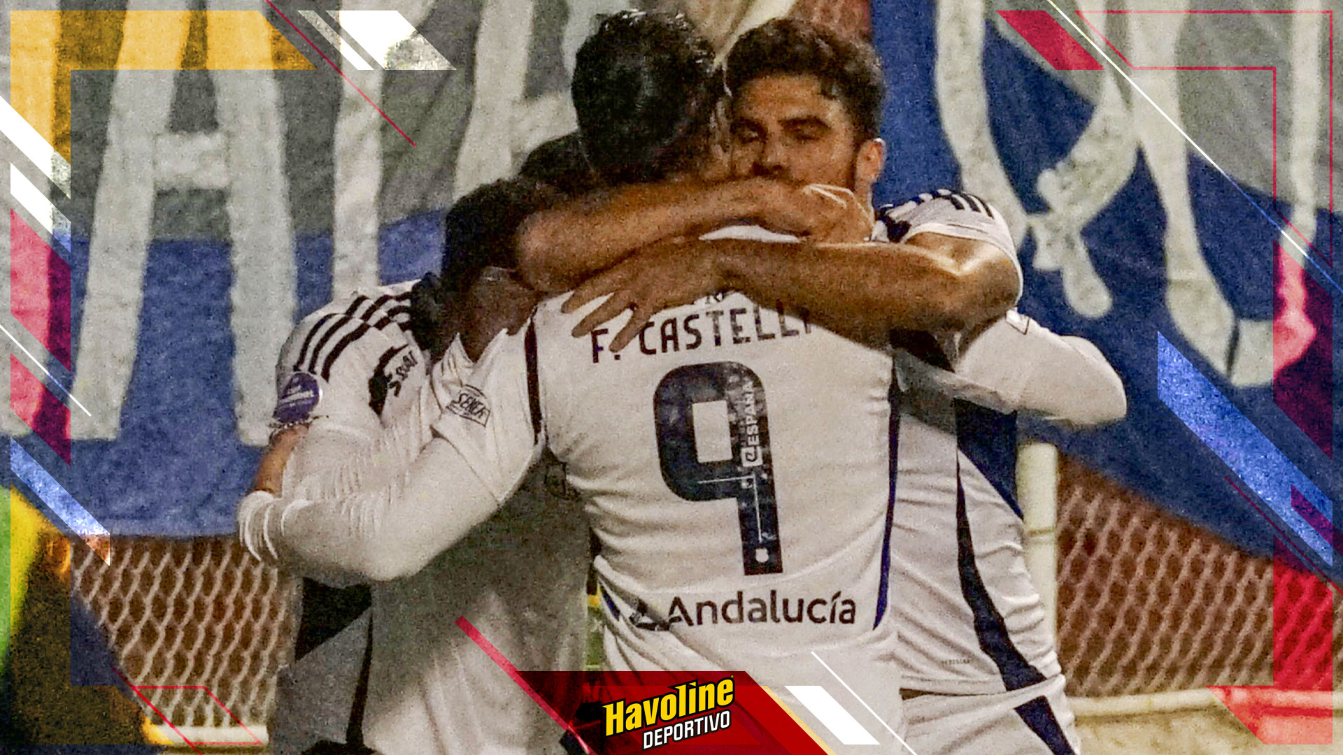 Facundo Castelli marcó un golazo ante Macará en el estadio de Bellavista de Ambato.