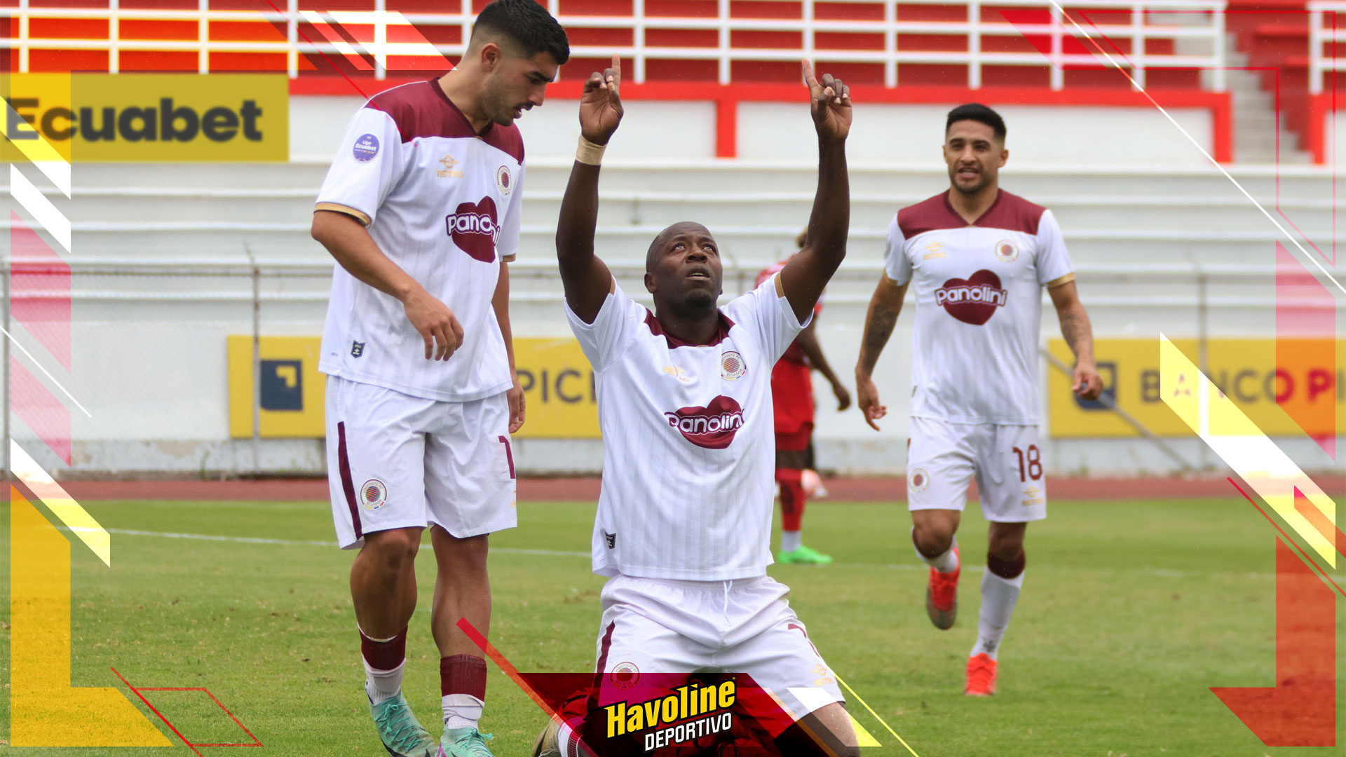 José Lugo de penal puso en ventaja a Vinotinto ante Mushuc Runa en Ibarra
