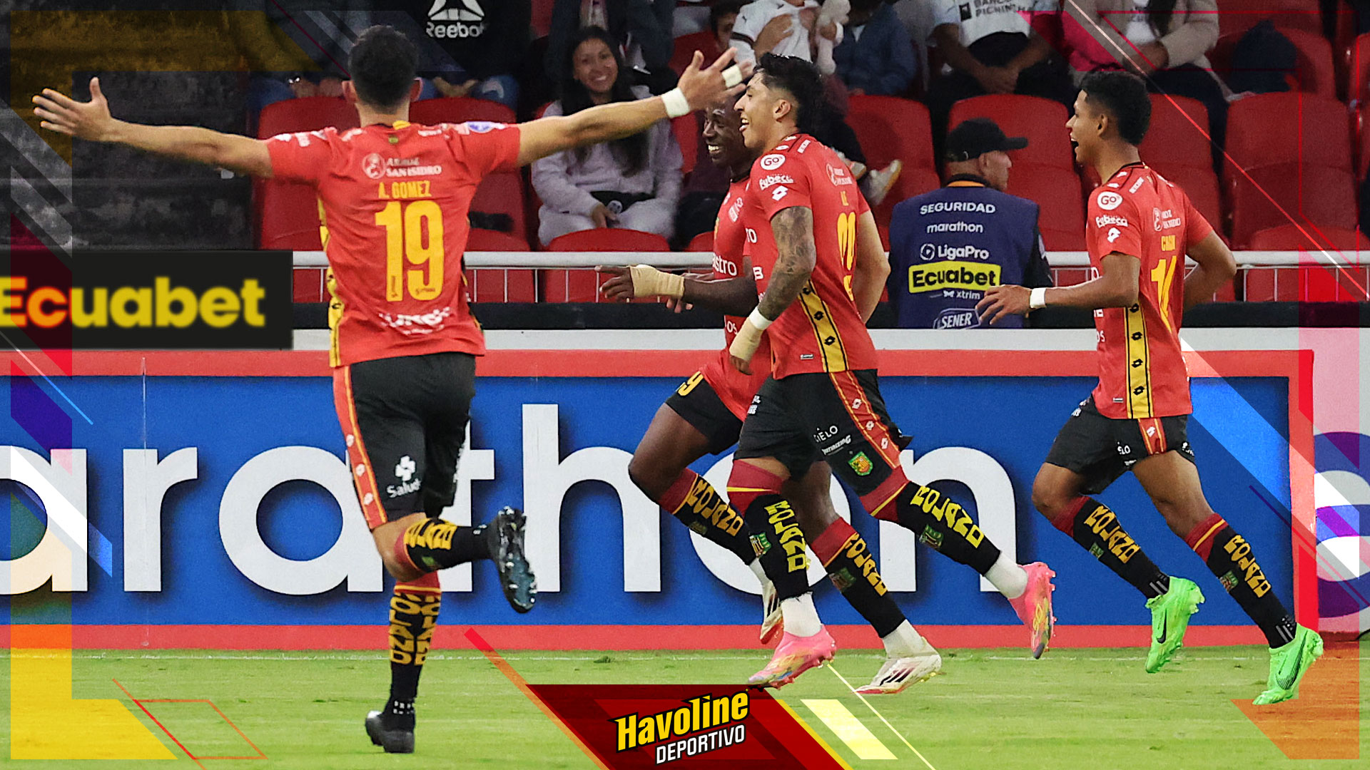 Deportivo Cuenca sorprendía a Liga de Quito en el estadio Rodrigo Paz Delgado