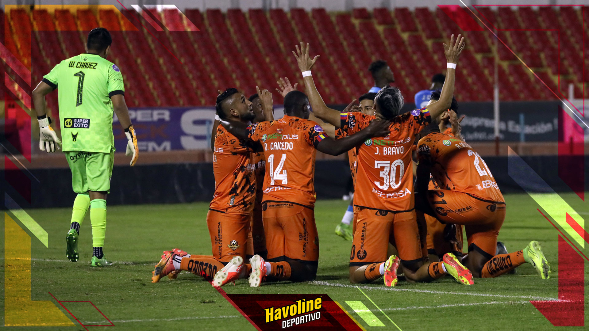 Libertad se quedó con la victoria sobre la hora ante Manta gracias al gol de Diego Ávila