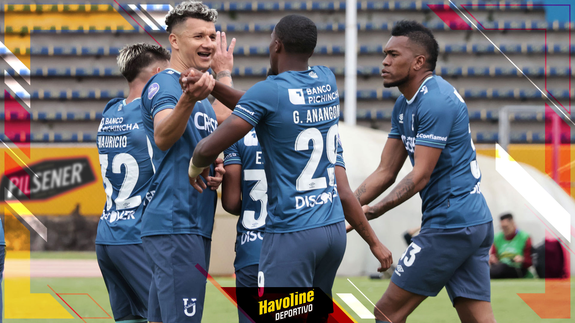 Universidad Católica goleó a Vinotinto en el estadio Olímpico Atahualpa