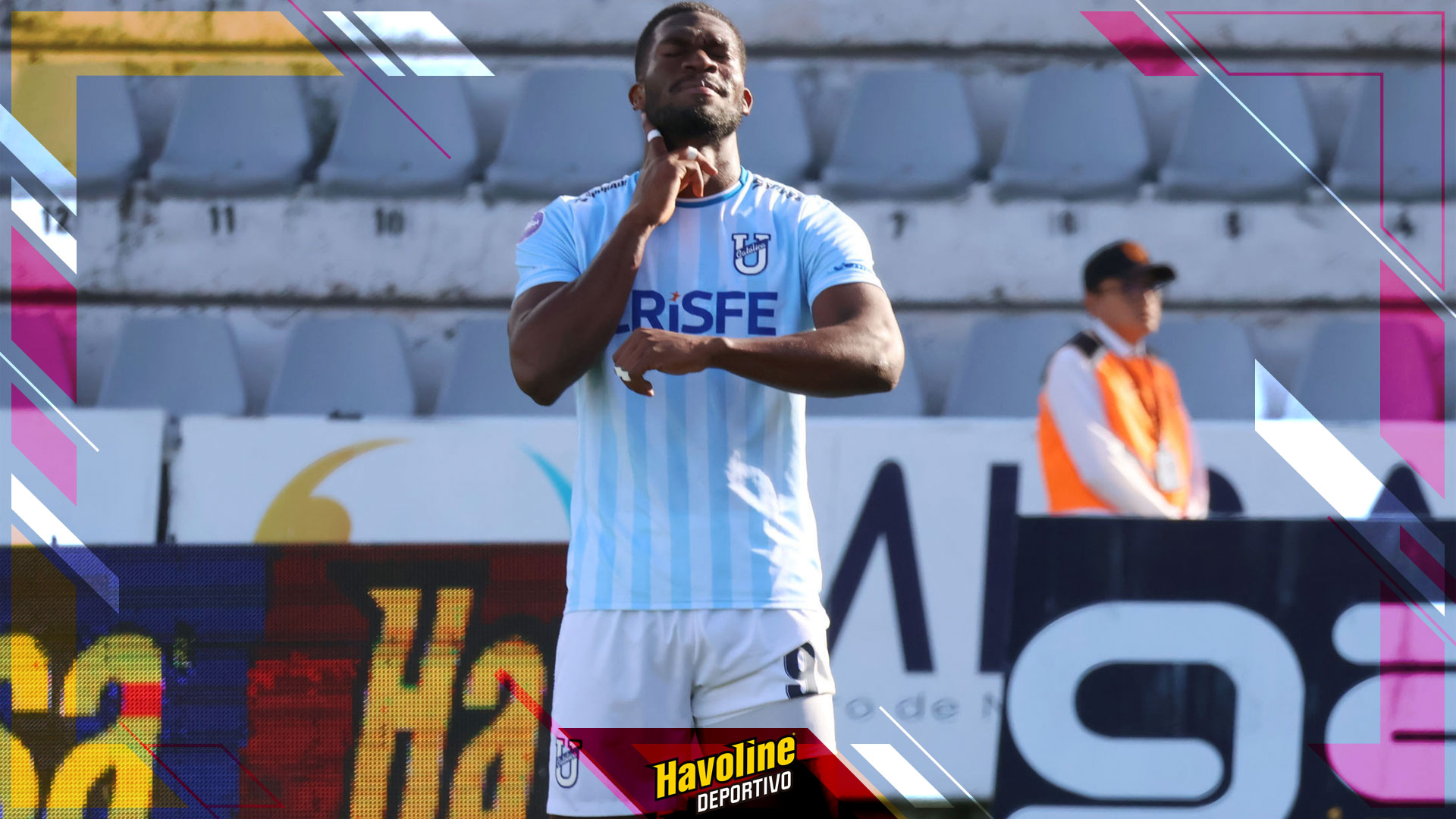 Azarias Londoño liquidó a goleada de Universidad Católica sobre Macará
