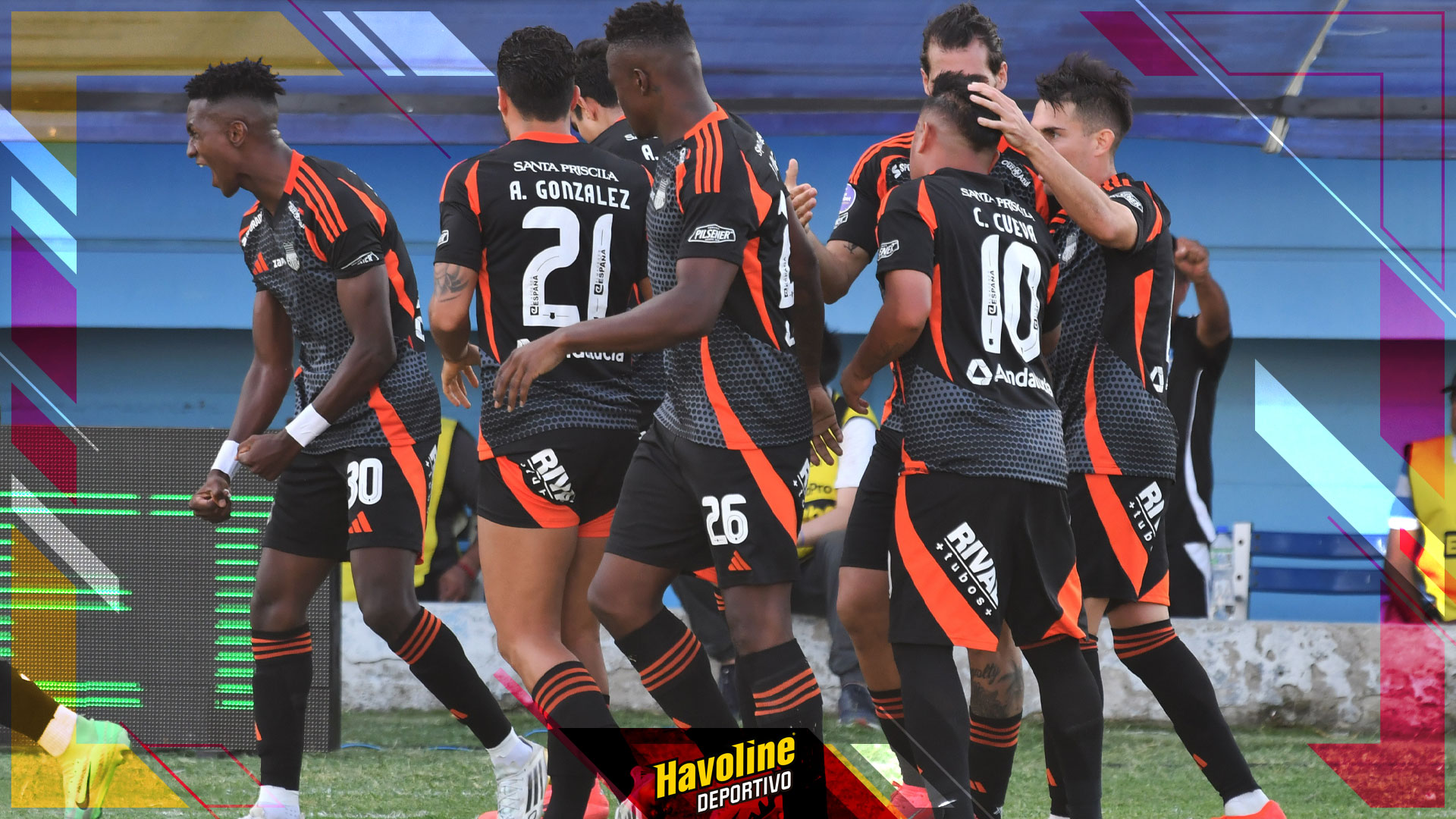 Emelec derrotó al Manta en el estadio Jocay
