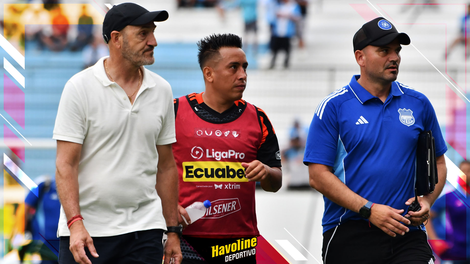 Guillermo Duró inició con pie derecho su ciclo como DT de Emelec