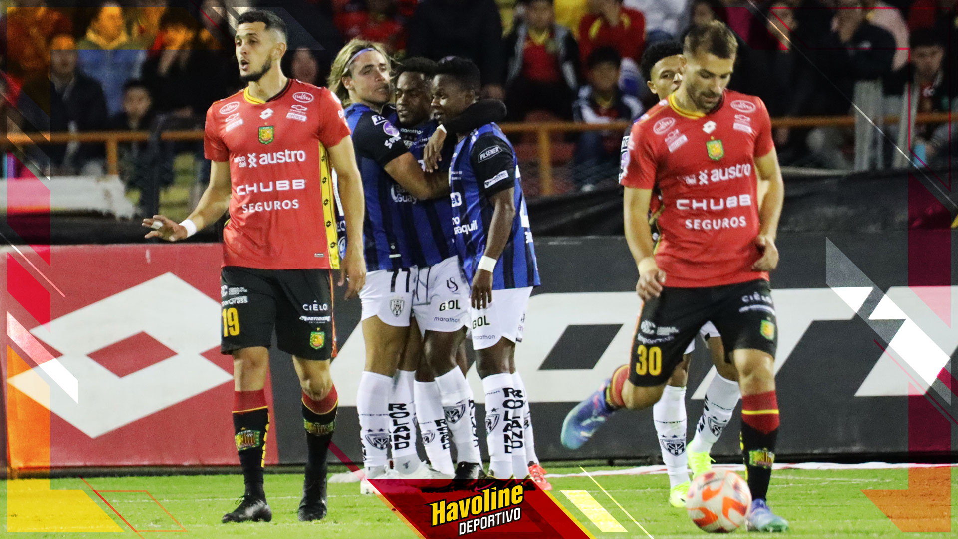 Independiente del Valle goleó a Deportivo Cuenca para seguir como líder absoluto del torneo
