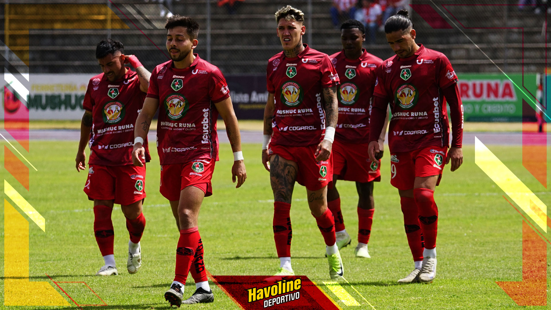 Mushuc Runa cayó al fondo de la tabla y ya lleva 3 meses sin ganar en la LigaPro