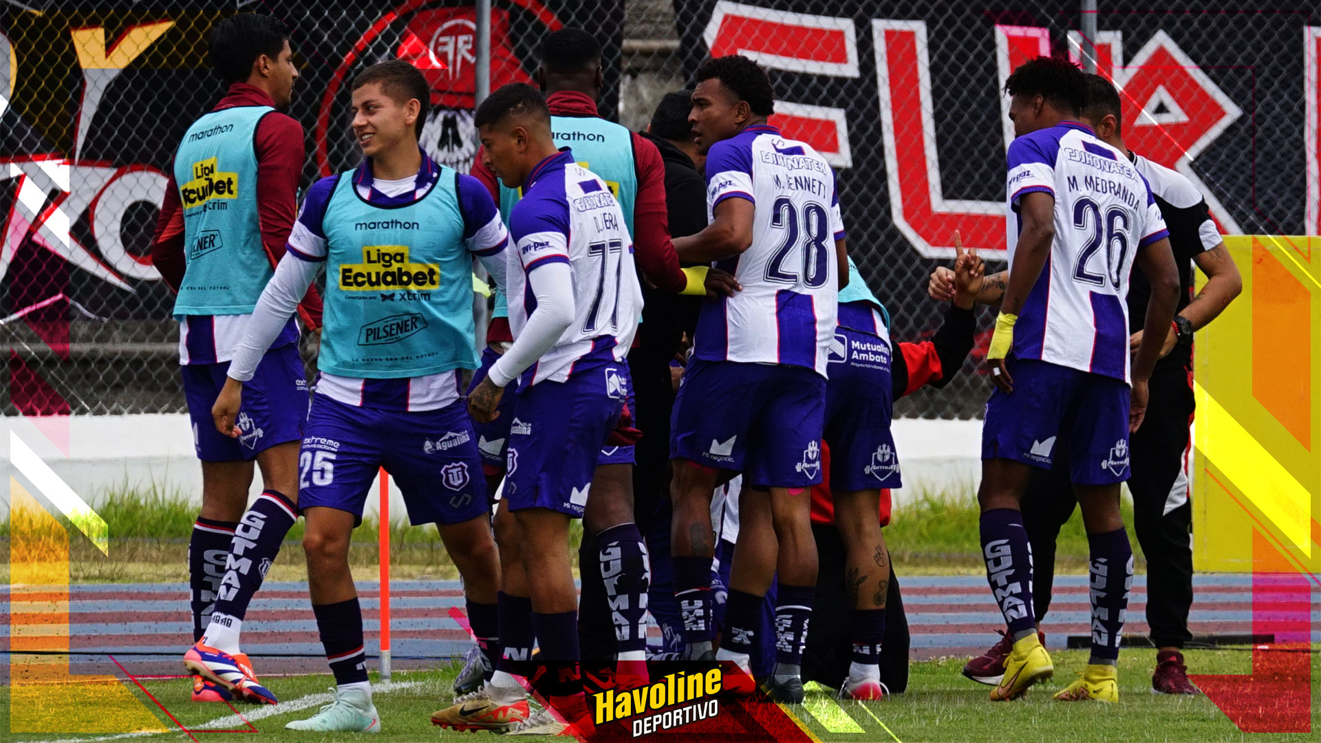 Técnico Universitario se impuso por la mínima ante Mushuc Runa en Riobamba con gol temprano de Tomson Minda