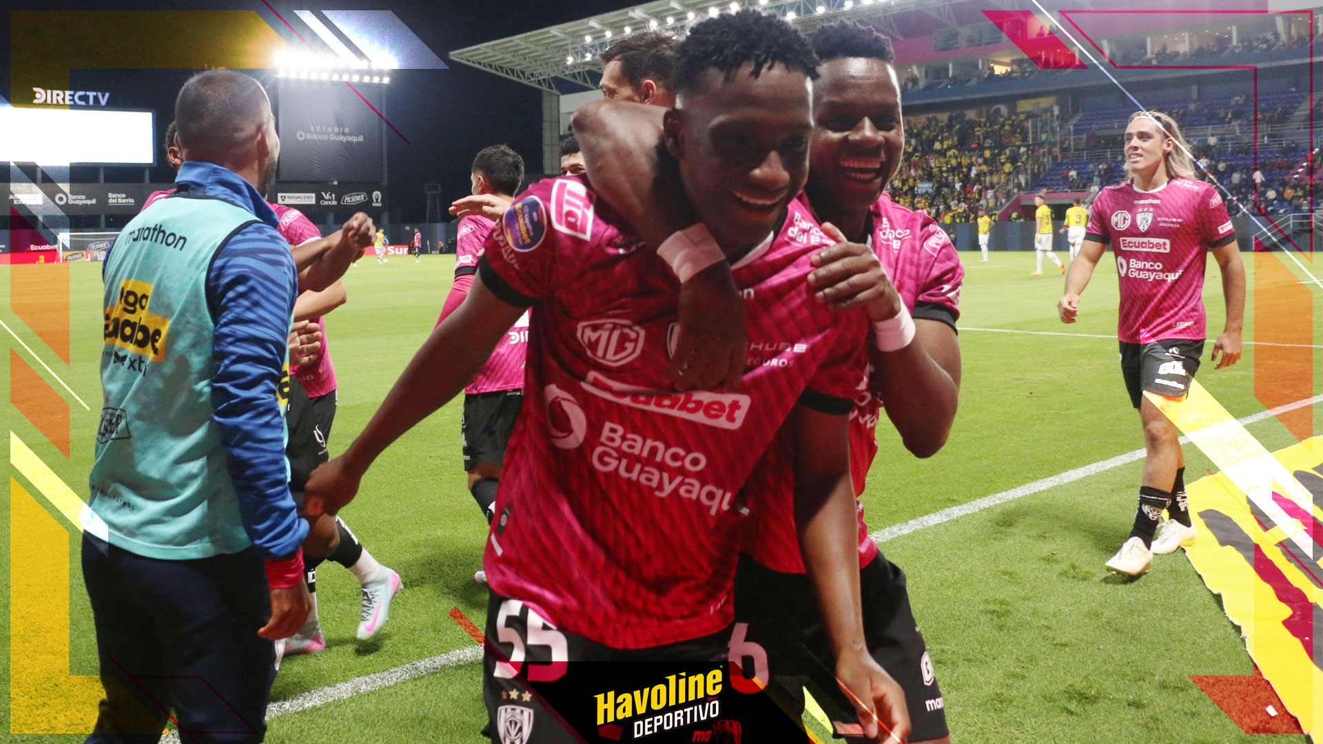 Darwin Guagua anotó a fecha seguida con Independiente del Valle esta vez ante Barcelona SC
