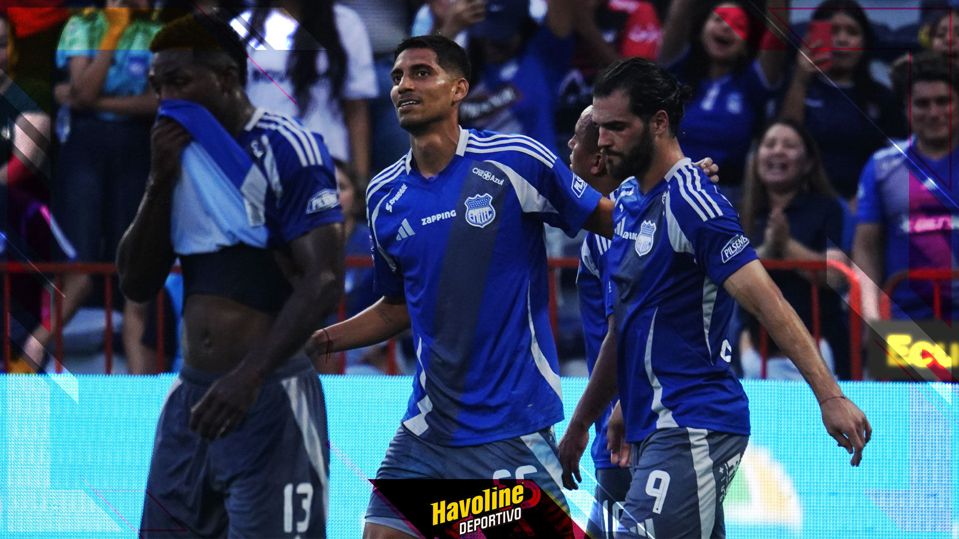 Emelec se reencontró con la victoria y lo hizo en su casa ante Vinotinto