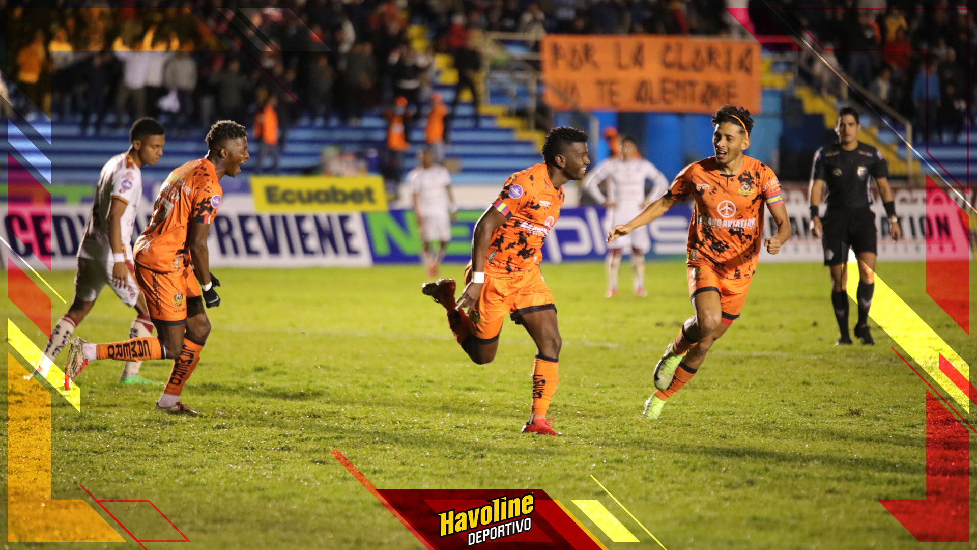 Libertad lo dio vuelta y se impuso ante Deportivo Cuenca en el inicio de la fecha 19 de la Liga Ecuabet