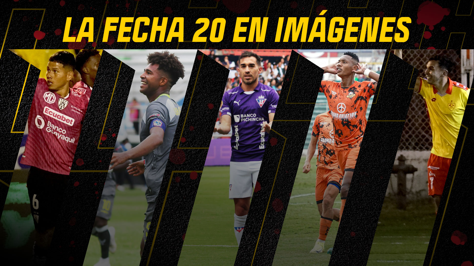 Se jugó la fecha 19 de la Liga Ecuabet 2025, donde hubo buenos encuentros como el Liga de Quito ante Emelec y Barcelona ante Técnico.
