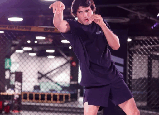 Adrián Luna peleará en el Contender Series