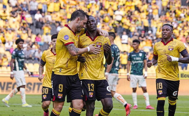 Barcelona SC logró una victoria vital, al vencer a Orense en el estadio Monumental por la fecha 23 de la Liga Ecuabet 2025