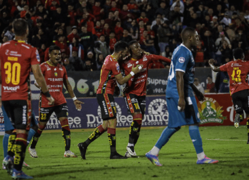 Deportivo Cuenca derrotó a Vinotinto en el cierre de la fecha 25 de la Liga Ecuabet