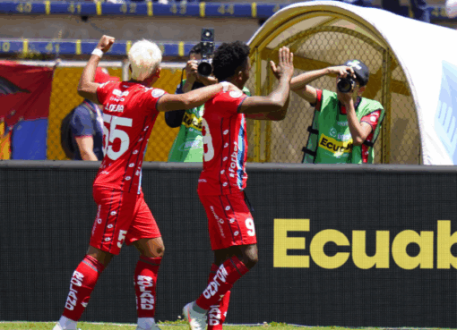 El Nacional se impuso de local ante Liga de Quito por la fecha 26 de la Liga Ecuabet 2025