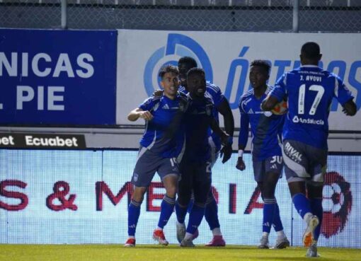 Emelec derrotó a Aucas y sueña con el Hexagonal Final de la Liga Ecuabet 2025