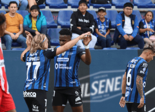 Independiente del Valle más líder que nunca al golear a Técnico Universitario