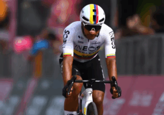 Jhonatan Narváez se llevó la victoria en la segunda etapa del Tour de Alemania