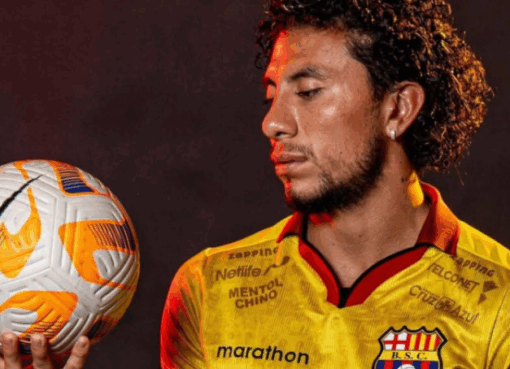 Joao Rojas volvió a los entrenamientos de Barcelona SC